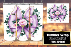 20oz Tumbler Design for Gift Ideas , Easter Bunny Product Image 1