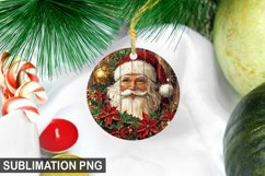Christmas Santa Ornament | Christmas Ornaments Design Product Image 1