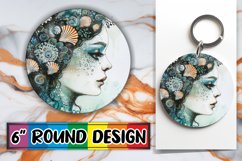 Dreamy Underwater Art Ornaments Product Image 1