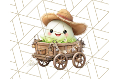 Old West Ghost Halloween PNG Clipart Product Image 5