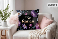 Inspirational Quotes Pillow PNG Motivational PNG Sublimation Product Image 1