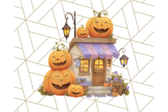 Halloween Candy Shop Clipart PNG, Trick or Treat Clip Art Product Image 5