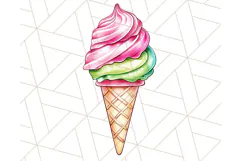 Pink Summer Clipart, Cute Beach Icons, Aesthetic PNG Product Image 5
