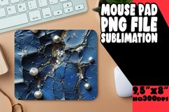 Vibrant Geode Agate Glitter Pad Assortment Product Image 1