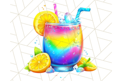 Bright Summer PNG Clipart, Printable Beach Graphics Product Image 5