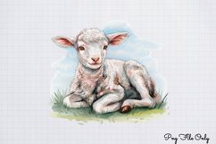 Big Bible Collection Watercolor Clipart PNG Product Image 1