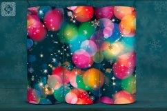 4 Christmas Seamless Tumbler Wrap 20 oz Product Image 4