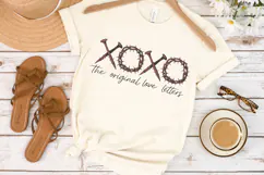 Xoxo The Original Love Letter Clipart | Sublimation Product Image 2