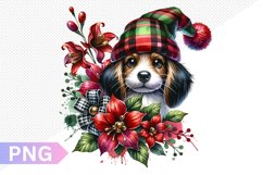 Christmas Deer Sublimation - Clipart PNG Design Product Image 1