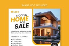 Real Estate House For Sale Banner Product Image 13