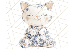 Cute Stuffed Animal Clipart, Chinoiserie Nursery Decor Png Product Image 5