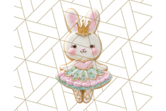 Halloween Bunny Cookie Clipart, Frosted Cookie Bunnies Png Product Image 2