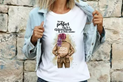 Aquarius zodiac sign, horoscope, Aquarius girl, Product Image 3