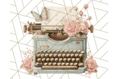 Vintage Butterfly PNG Clipart, Fairytale Cottagecore Images Product Image 5