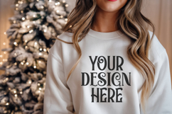 Christmas Gildan 18000 Heavy Blend Crewneck Sweatshirt Mocku Product Image 1