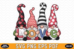 Valentine&#039;s Day Love SVG | Sublimation | SVG File Product Image 1