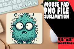 UNIQUE mouse PAD Inspirational Ideas, Monster Product Image 1