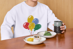 Hand-Drawn Birthday Balloons Clipart Product Image 6