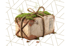 Forest Mail Delivery Clipart PNG, Animal Post Office PNG Product Image 5