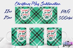 Christmas Mug Sublimation | Winter 11 oz |15 oz Mug Sublimat Product Image 24