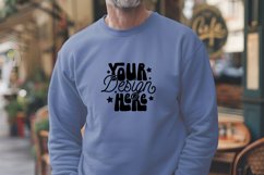 Gildan 18500 Hoodie Mockups, Christmas Gildan 18500 ladies Product Image 1