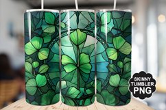 St. Patrick&#039;s Day Tumbler - Sublimation PNG Design Product Image 1