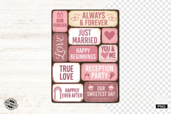 Wedding Signs PNG - Wedding Signs Clipart Product Image 1