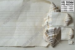 Bloomed Notebook: Flower Margin Notepad Product Image 1