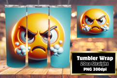 Craft Your Own 20oz Tumbler , 3D Emoji Product Image 1