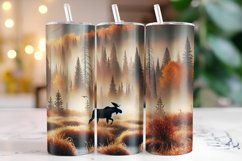 Moose Tumbler Wrap | Sublimation | Tumblers Product Image 1