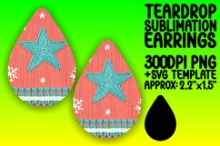 Charming Teardrop Design for DIY , Holiday Product Image 1