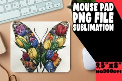 Spring Blossom Butterfly Desk Pad Product Image 1