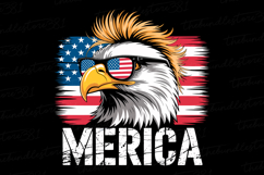 American Eagle Svg | 4th of July Svg | Svg Cut File Product Image 1