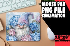 Blooming Gnome Sublimation Pad Product Image 1