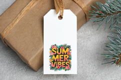 Color Splash Summer Vibes PNG for T-Shirts Product Image 6