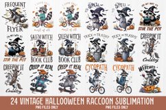 Vintage Raccoon Hallooween &amp; Fall Bundle Product Image 1