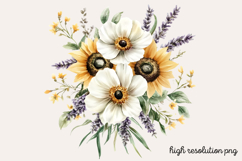 Rustic Wedding Clipart PNG Product Image 1