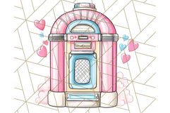 Sock Hop Animal Dance Party PNG Clipart, Cute Retro 1950s Product Image 5