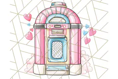 Sock Hop Animal Dance Party PNG Clipart, Cute Retro 1950s Product Image 5