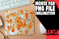 UNIQUE MOUSE PAD INSPIRATIONAL IDEAS, 3D Flower Product Image 1