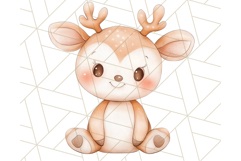 Cute Stuffed Animal Clipart for Nursery Decor Png Product Image 4