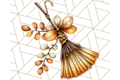 Fall Fairy House Clipart PNG, Autumn Homes and Decor Product Image 5
