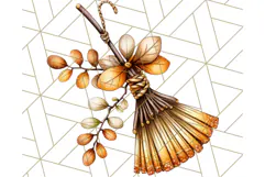 Fall Fairy House Clipart PNG, Autumn Homes and Decor Product Image 5