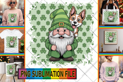 LUMINOUS Sublimation TSHIRT PNG, St Patricks Product Image 1