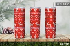 Christmas Tumbler Sublimation | Cozy Winter | Tumbler 20oz Product Image 7