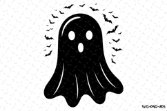 Spooky Boo Svg | Halloween Svg | Svg Cut Files Product Image 1