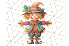 Kawaii Halloween Clipart Cute Kids and Candy Elements Png Product Image 5
