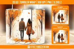 Valentines day Tumbler Wrap Designs, Sublimation Wrap Product Image 1