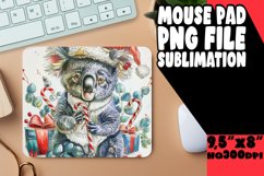 Luminous mouse PAD Artistic Style, Xmas Product Image 1