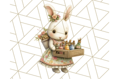 Enchanted Garden Healers Clipart PNG, Animal Plant Png Product Image 5